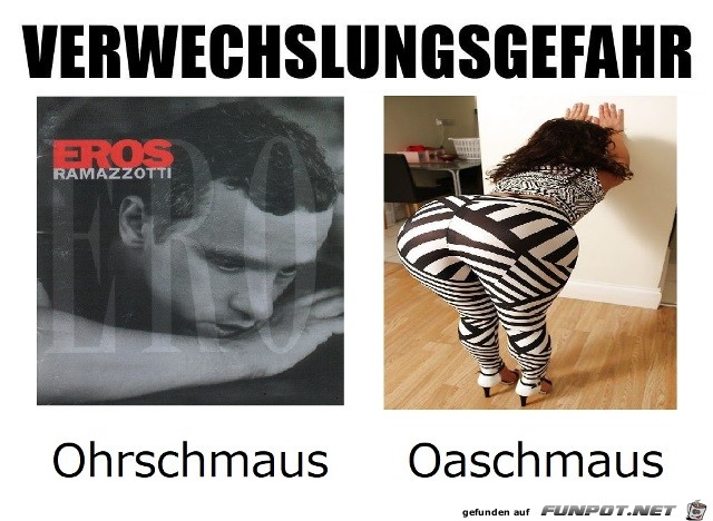 Verwechslungsgefahr