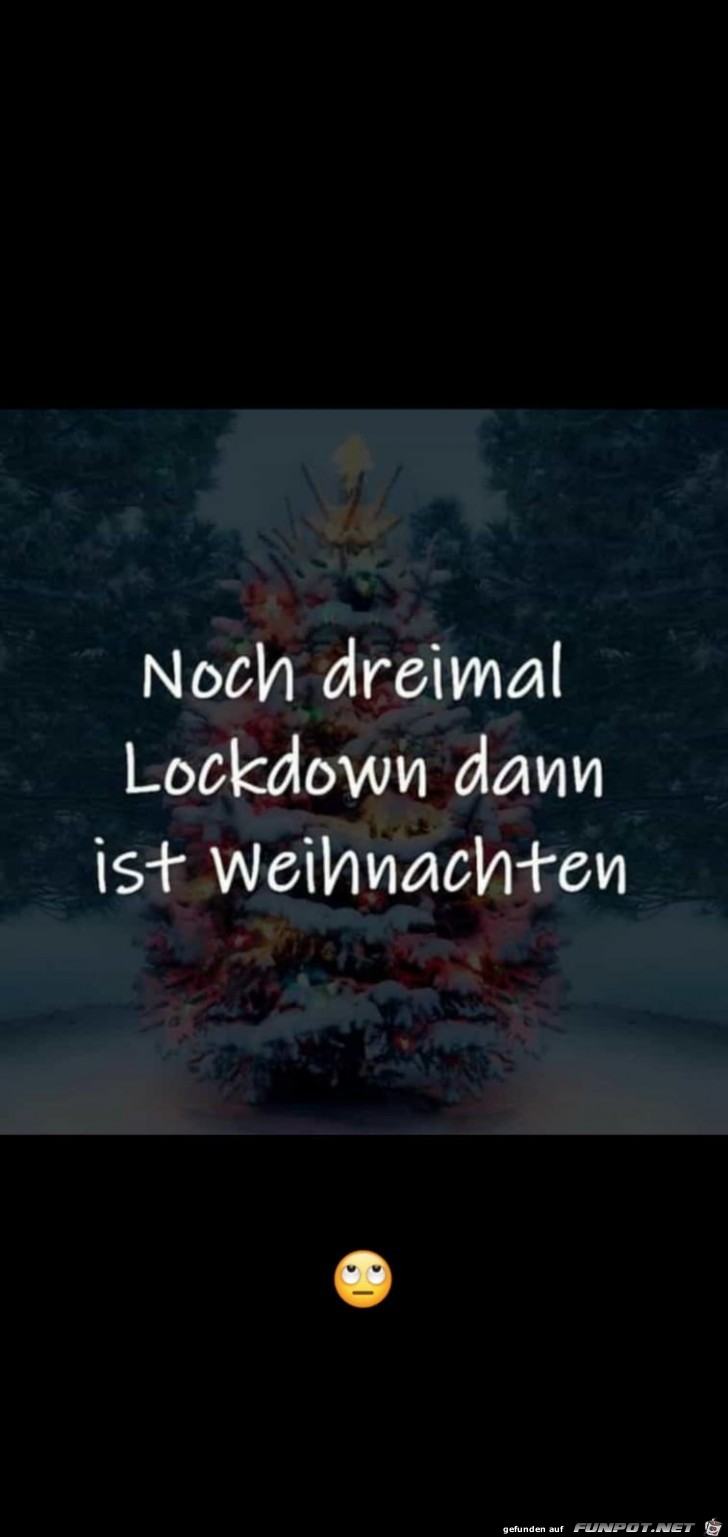 Noch dreimal Lockdown