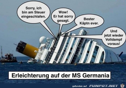 Die MS Germania
