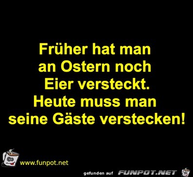 Ostern-Versteckspiel