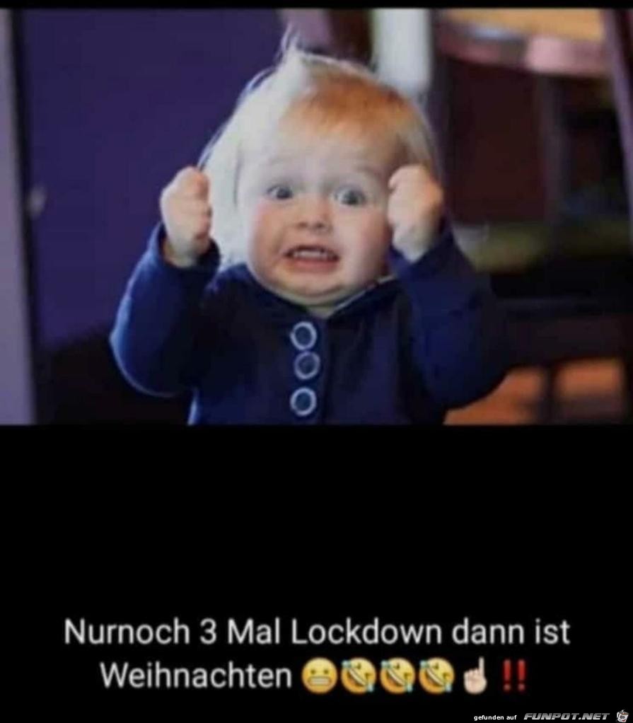 nur noch 3 mal