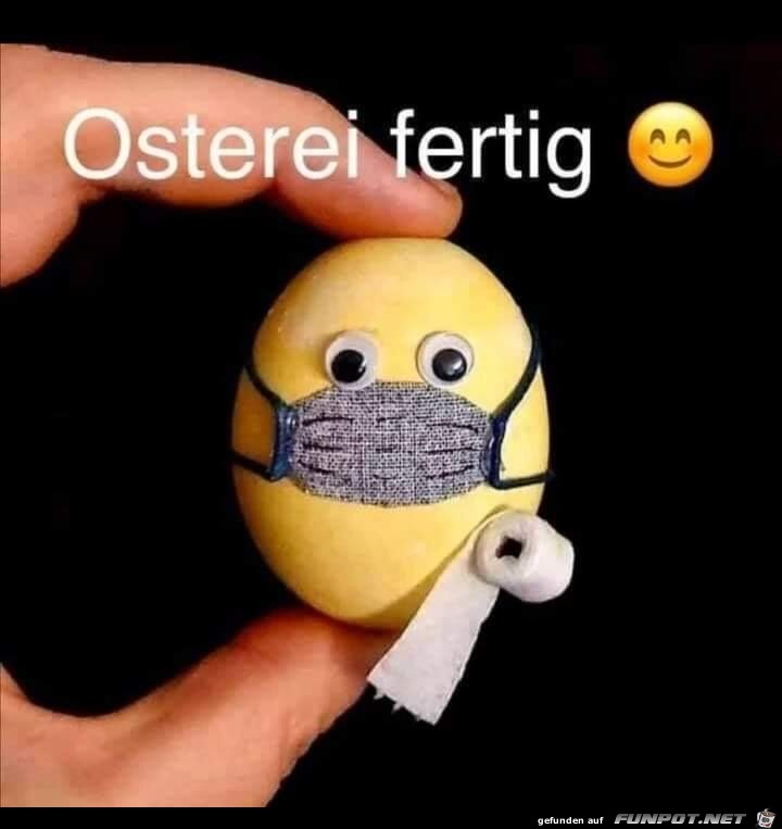 Osterei ist hbsch geworden