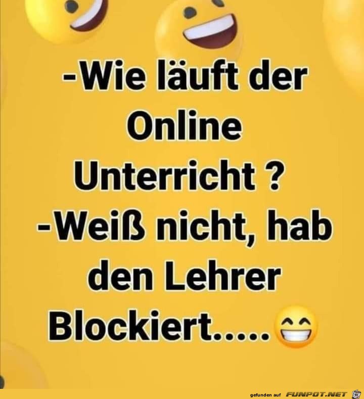 Habe den Lehrer blockiert