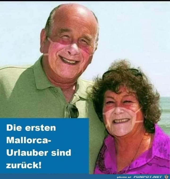 Malle-Urlauber sind zurck