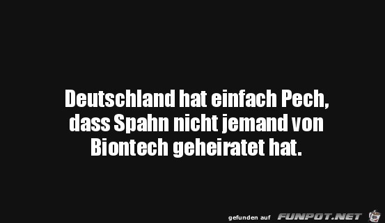 Deutschland hat einfach Pech