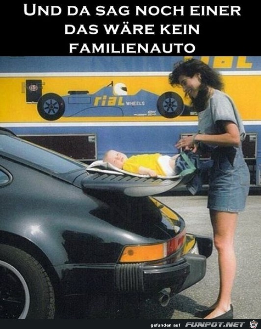 Ein Familienauto