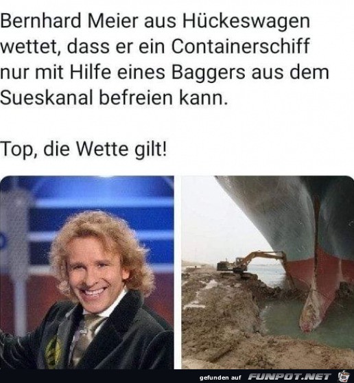 Die Wetter gilt