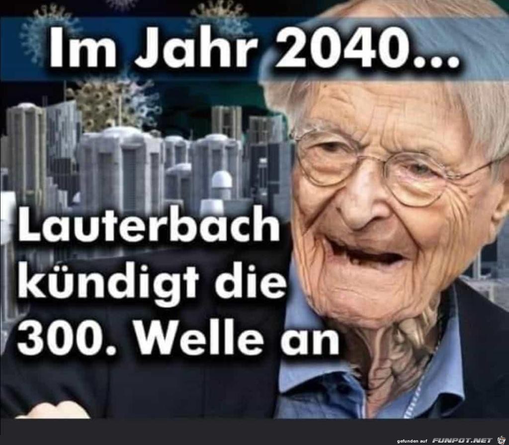 im Jahr 2040