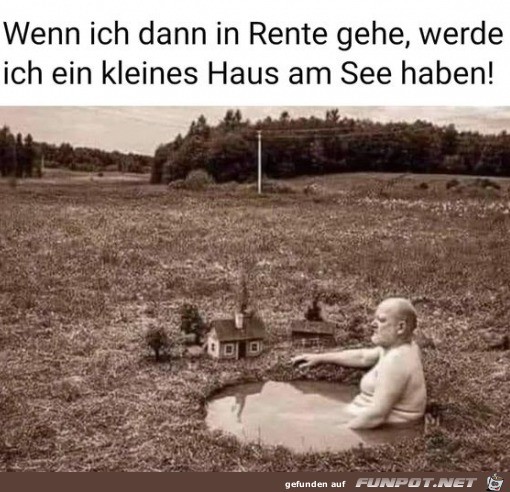 Wenn ich in Rente gehe