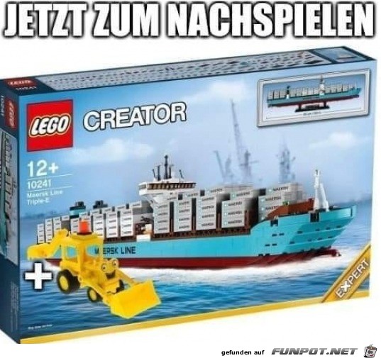 Lego zum Nachspielen