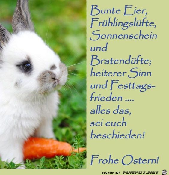 Frohe Ostern