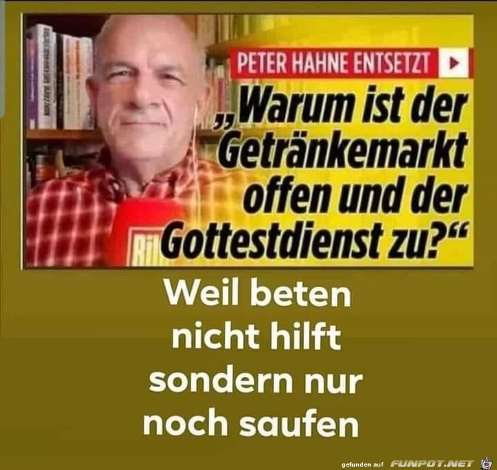 Wo er recht hat