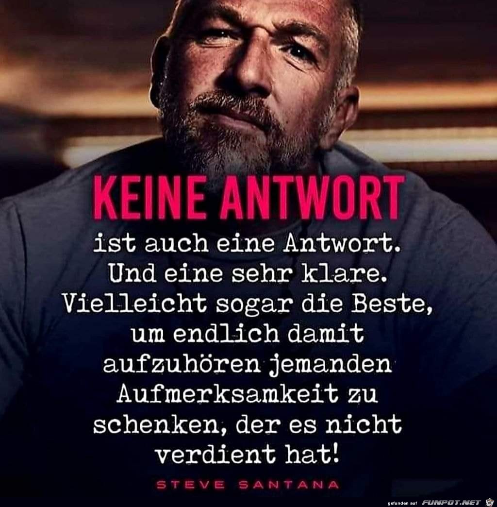 Keine Antwort