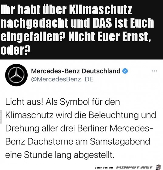 Nicht euer Ernst