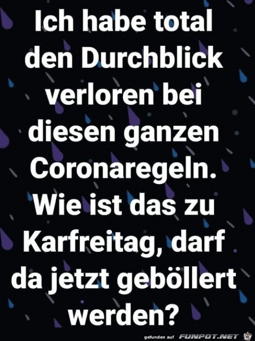 Darf Man An Karfreitag Bollern