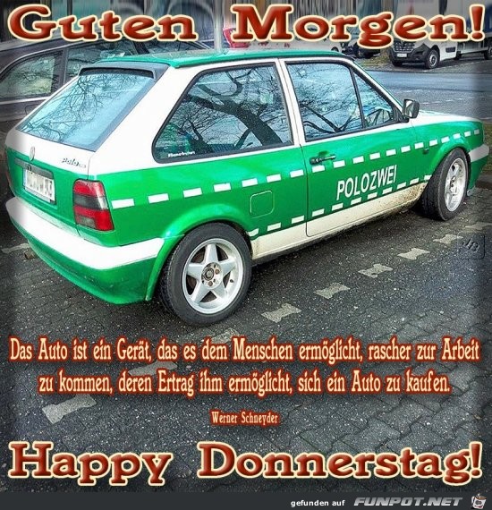 Donnerstag