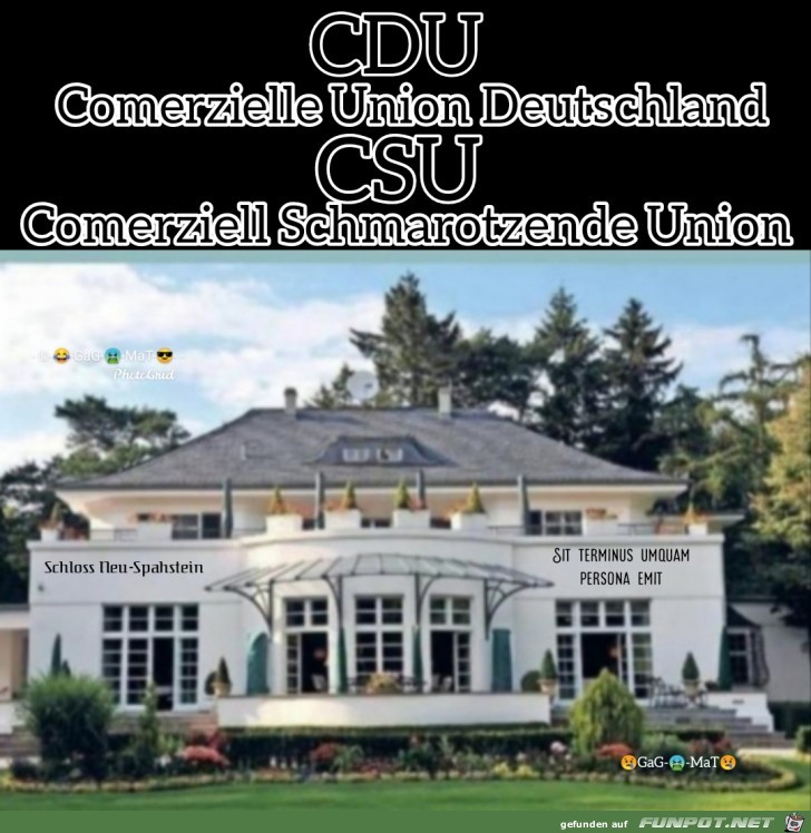 CDU CSU