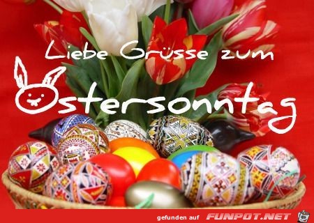 Ostersonntag