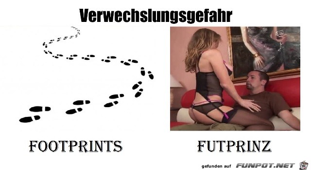 Verwechslungsgefahr