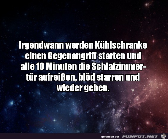 Khlschrnke werden irgendwann zurckschlagen