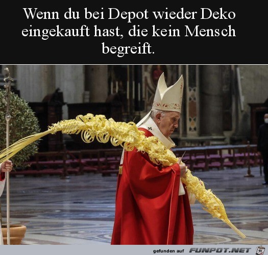 Komische Deko