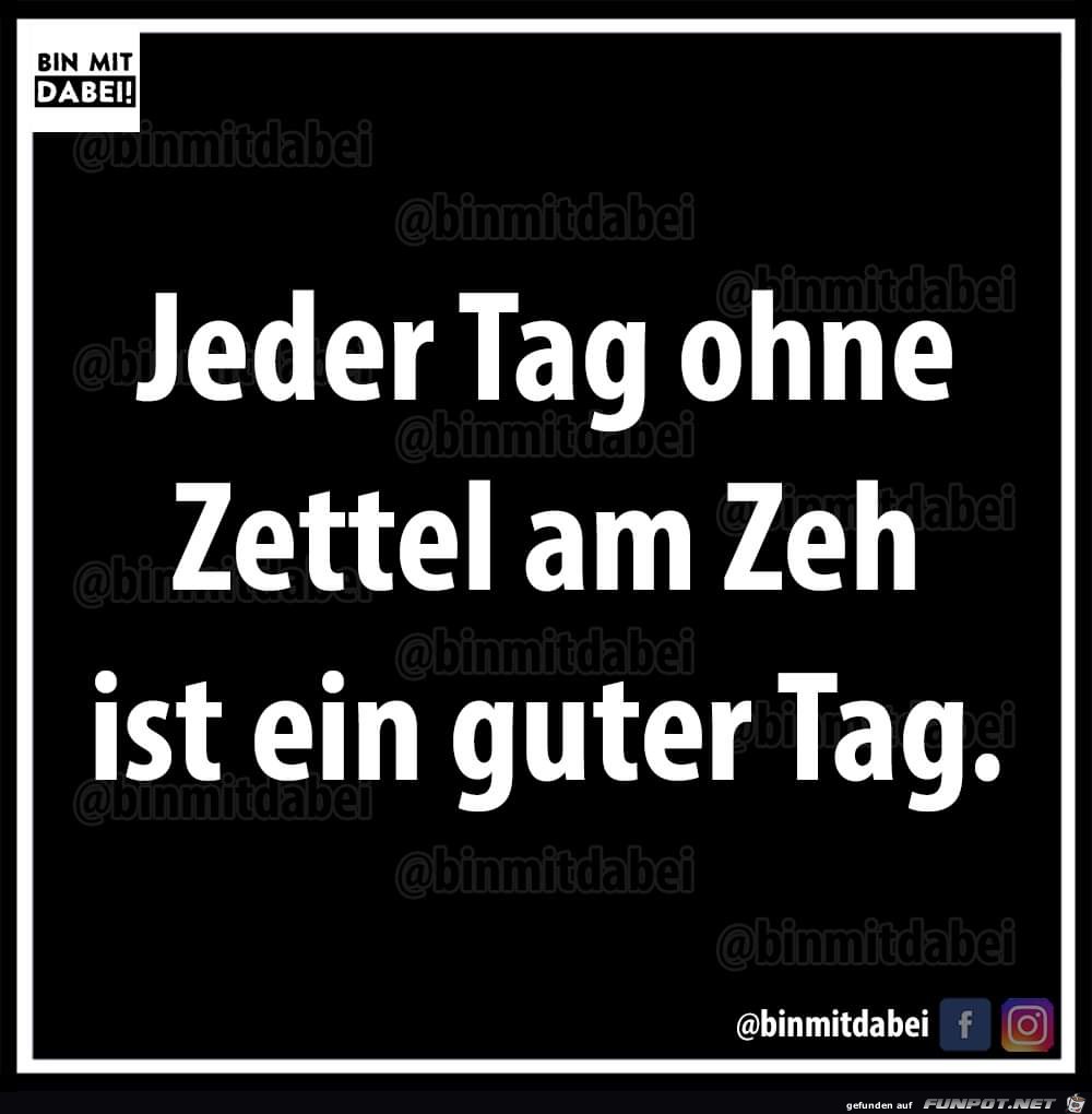ohne Zettl ohne Zettl