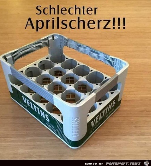 Blder Aprilscherz