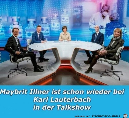 In der Talkshow