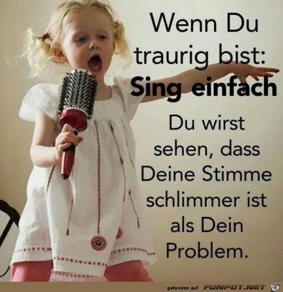 Sing einfach