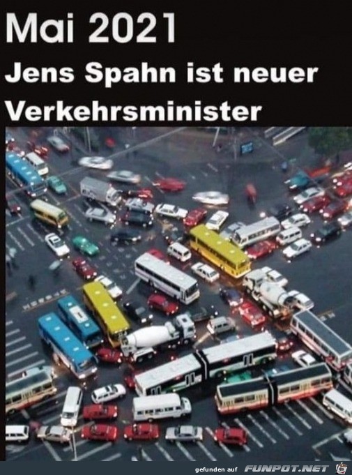 Neuer Verkehrsminister