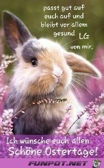 Frohe Ostern