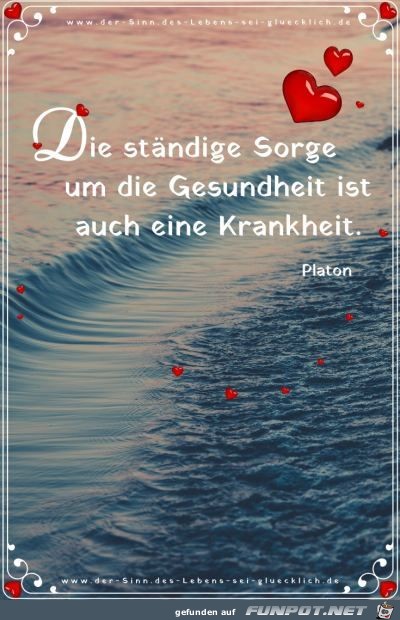 Die staendige Sorge