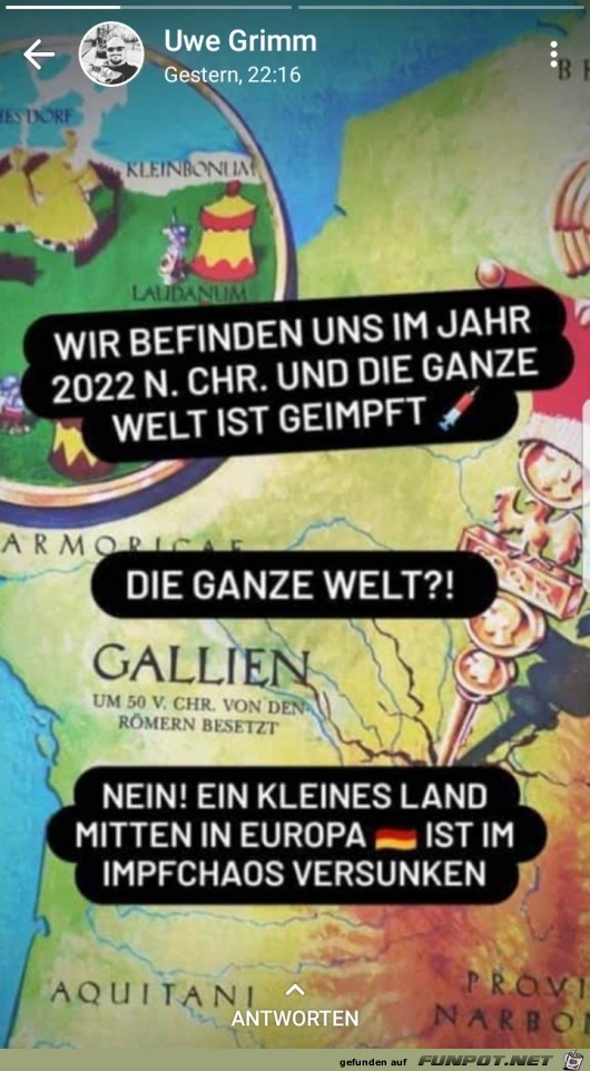 die ganze Welt