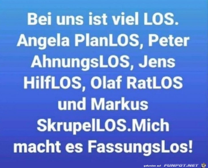 Es ist viel los