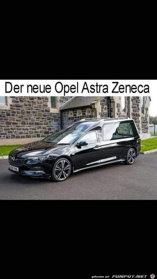 Der neue Astra Zeneca Der neue Astra Zeneca