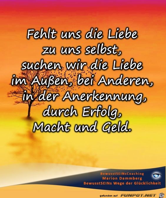 Fehlt uns die Liebe