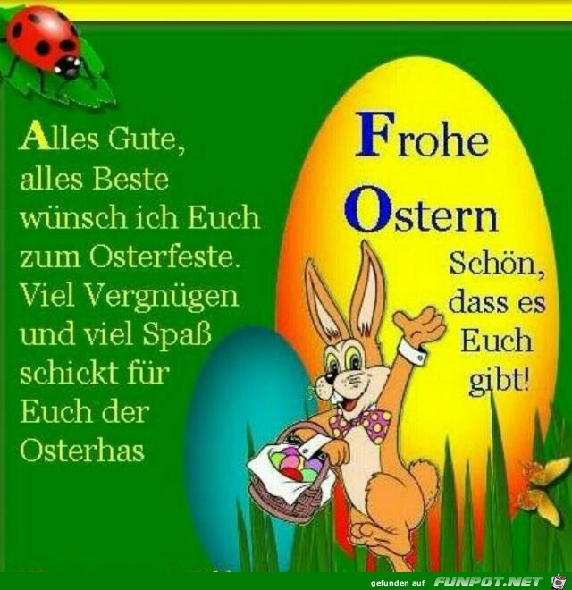 frohe Ostern