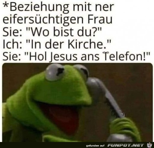 Die eifersuechtige Frau