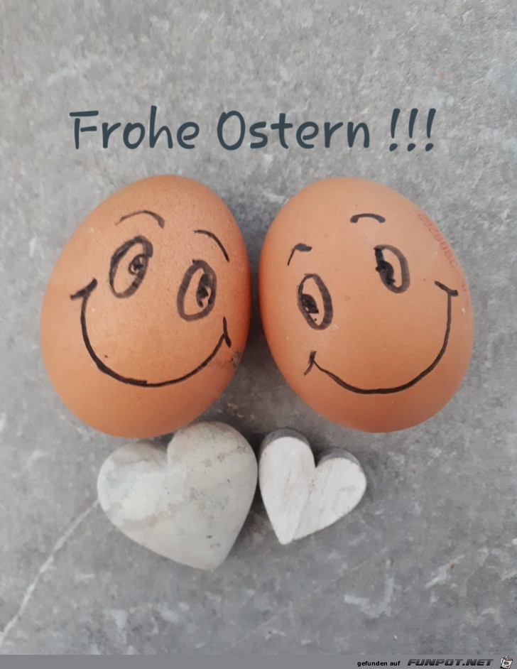 frohe Ostern