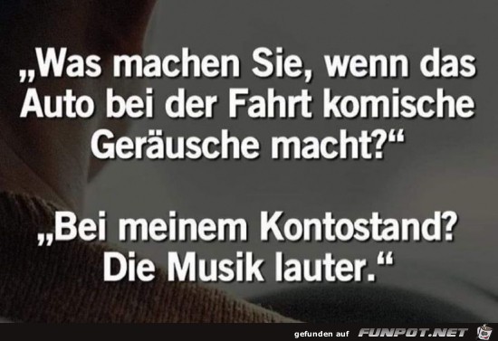 Gute Antwort