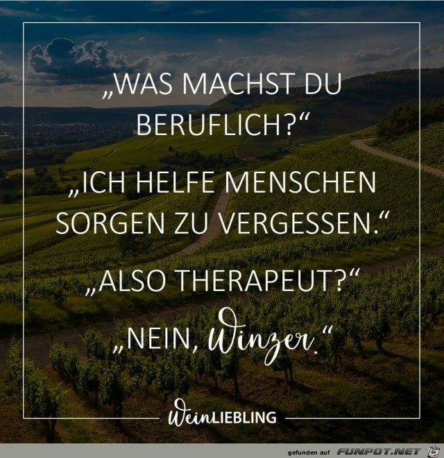 Winzer Winzer