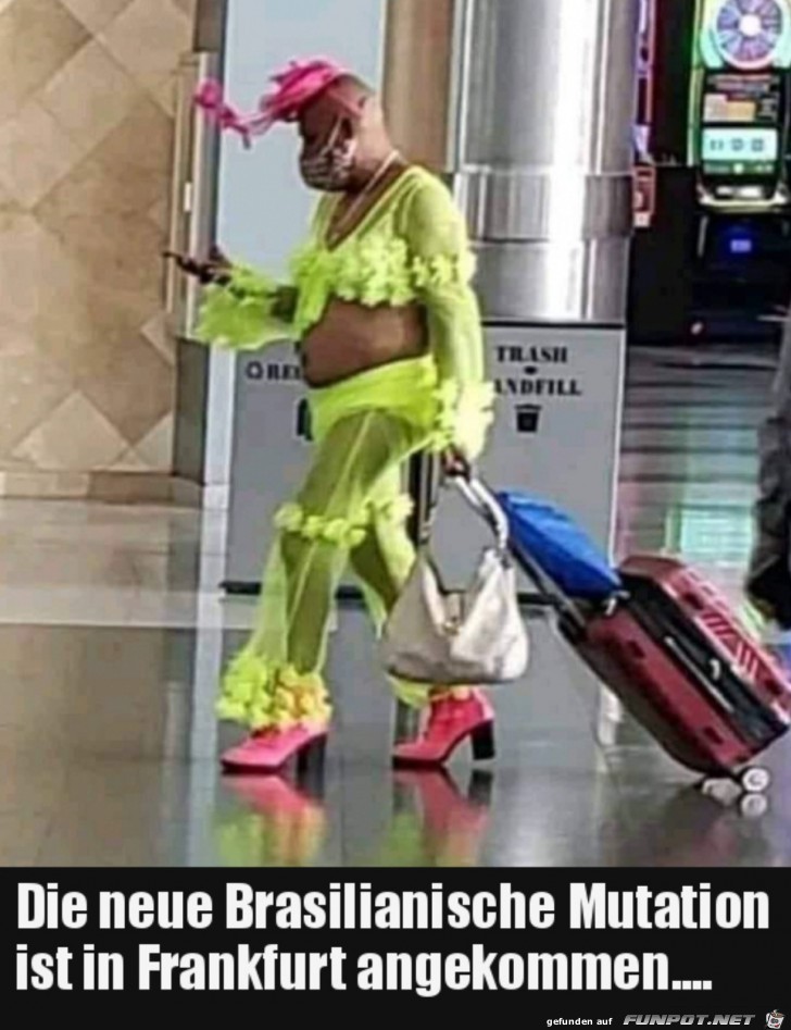 Brasilianische Mutation
