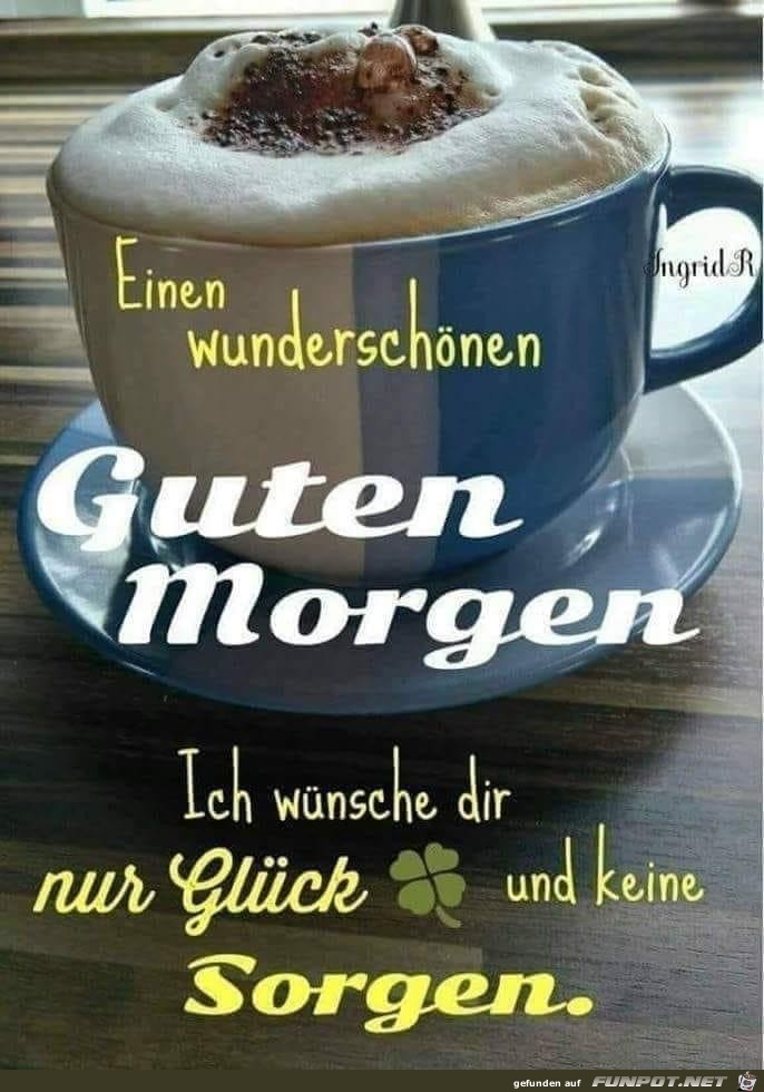 guten Morgen