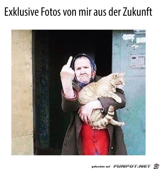 Bilder von mir aus der Zukunft