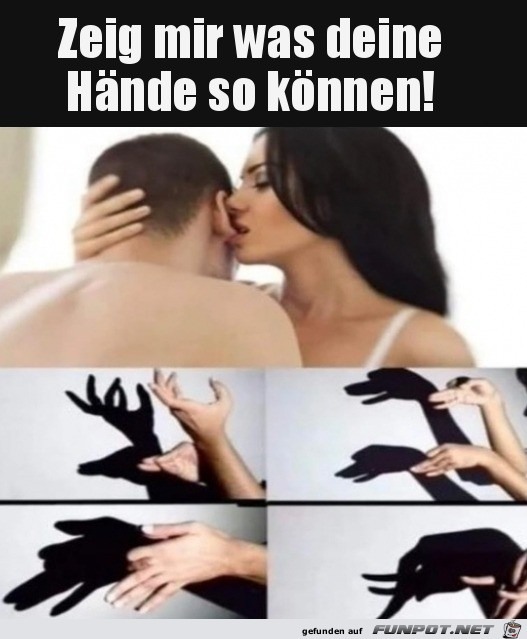 Was kannst du mit den Fingern?