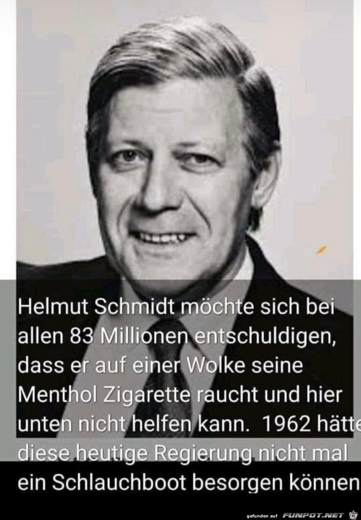 Helmut Schmidt