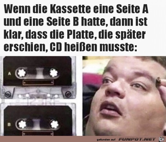 warum die CD CD heit