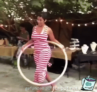 Hula-Hoop in Perfektion