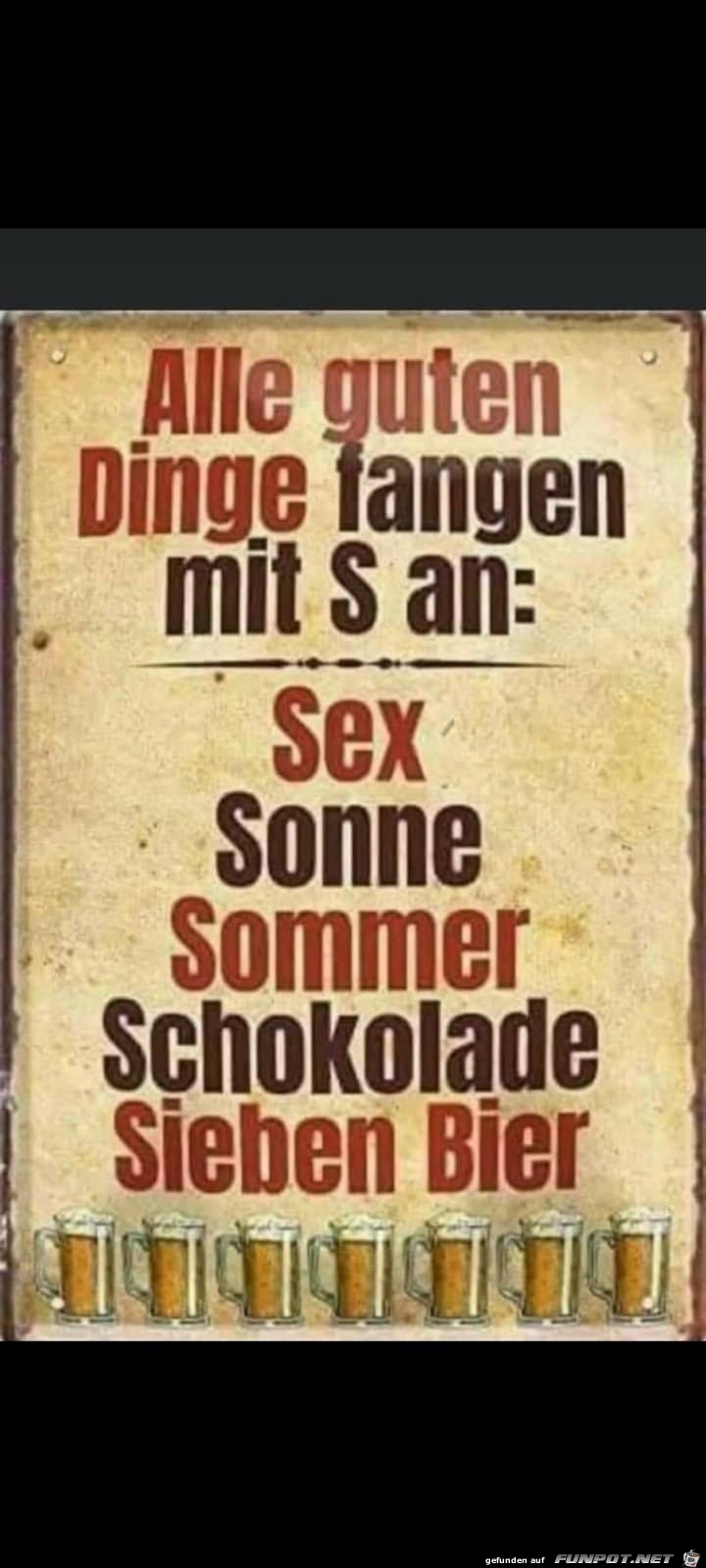 alle guten Dinge