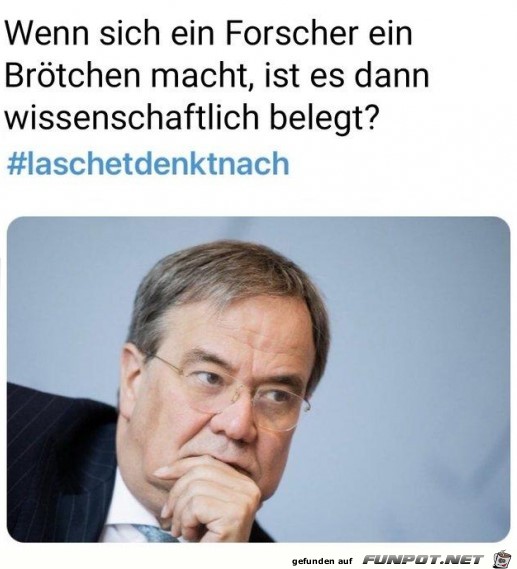 Laschet denkt nach